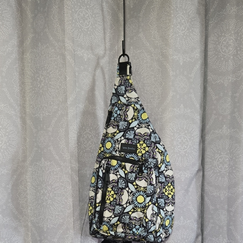 Floral Patterned Sling Bag